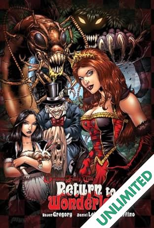 Return To Wonderland: Collected Edition